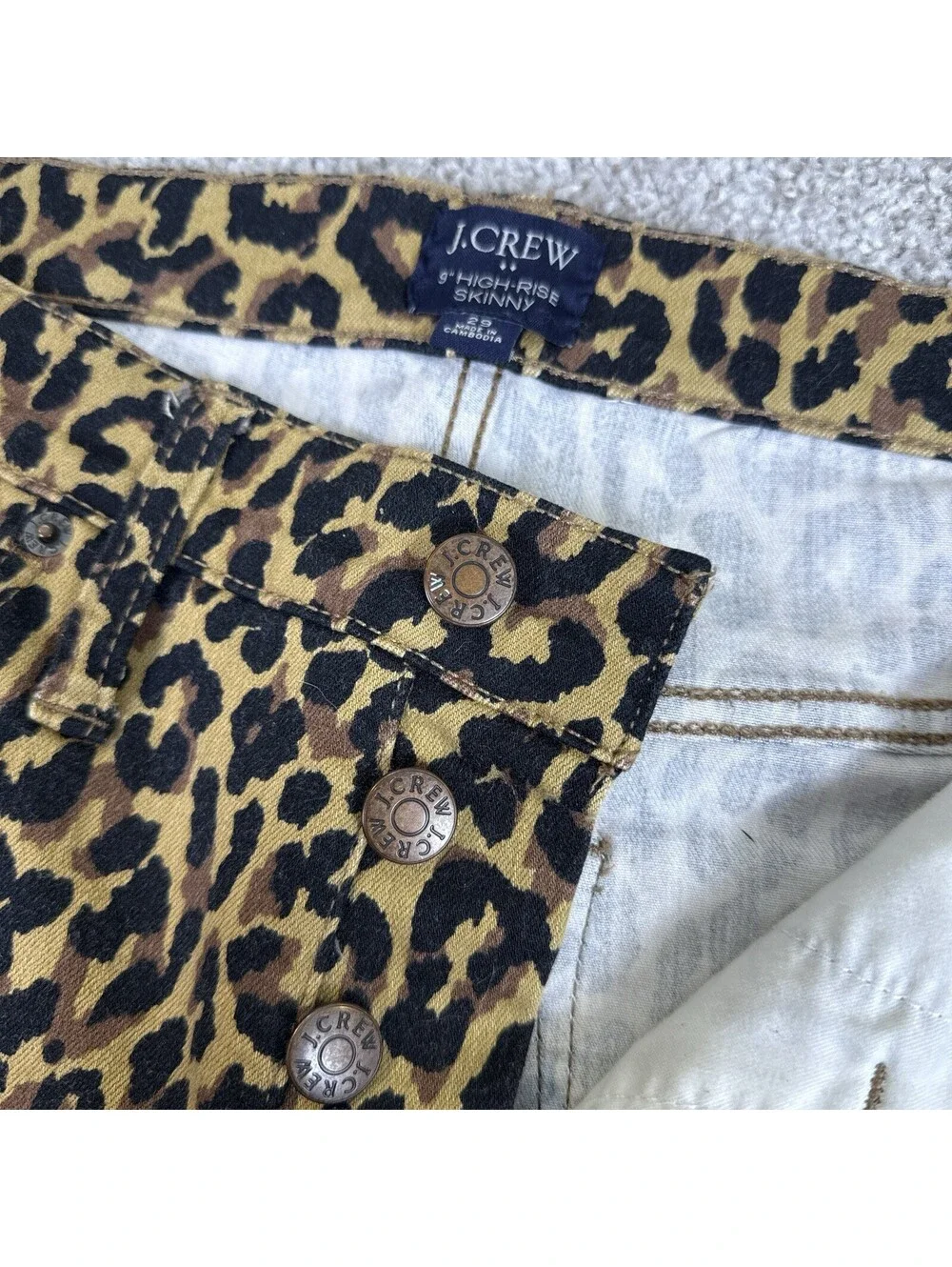 J Crew Jeans Woman Sz 29